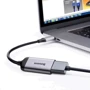Адаптер Baseus Adapter Enjoyment USB-C to HDMI HUB Gray: Інтерфейс підключення USB-C