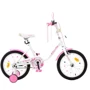 Дитячий велосипед Profi Flower 18 діаметр рожево-білий (УЦ-Y1885 white/pink): Тип 2х колесный велосипед