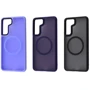 Чехол для телефонов WAVE Matte Insane Case with MagSafe Deep Purple for Samsung S901 Galaxy S22: Материал поликарбонат / силикон