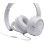 Наушники JBL 500, White (JBLT500WHT): Тип крепления оголовные