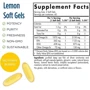 Nordic Naturals Ultimate Omega 2X Lemon flavour 2150 mg Риб'ячий жир зі смаком лимона 90 гелевих капсул: Тип Омега 3