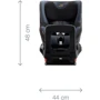 Автокрісло Britax-Romer Dualfix M i-Size Cosmos Black (2000030112): Група 0+/1