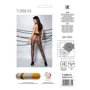 Колготки с открытым доступом Passion TIOPEN 014 black 3/4 (20 den), имитация чулок