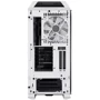 Корпус Cooler Master MasterCase H500P Mesh White (MCM-H500P-WGNN-S00): Матеріал передній панелі пластик