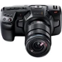 Цифрова відеокамера Blackmagic Design Pocket Cinema Camera 4K (CINECAMPOCHDMFT4K): Екран 5" LCD (1920 x 1080) сенсорний