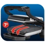 Электрогриль Tefal OptiGrill Smart GC730D: Тип управления механический
