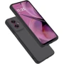 Чохол для телефона BeCover TPU Case Black для Motorola Moto G55 (712750): Матеріал силикон