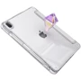 Аксесуар для iPad BeCover Ultra Slim Origami with Pencil mount Gray for iPad 10.9 (2022 / 2024) / iPad 11 2025 (712939): Матеріал штучна шкіра