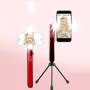 WK Selfie Stick Bluetooth 71cm Red (WT-P06): Материал пластик, металл