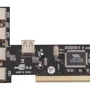 Frime ECF-PCITOUSB001 PCI to USB2.0 (ECF-PCITOUSB001): Тип Плата расширения