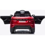 Электромобиль Kidsauto Range Rover Evoque 4х4 красный лак (DK-RRE99red): Материал колес EVA