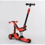 Самокат-беговел Best Scooter 3 в 1 червоний (BS-71899): Тип коліс литі