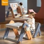 Столик-лего Baby Toys 2 в 1 с мольбертом QC-BB01: Тип набор