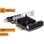 Frime 88SE9215+ASM1093 (ECF-PCIEto6SATAIII002.LP): Тип Плата расширения