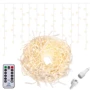 Гирлянда бахрома уличная (наружная) Springos 12 м 300 LED Pilot CL305 Warm White фото 9