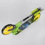 Самокат двухколесный Best Scooter с PU колесами и резиновыми грипсами Light green (87723): Материал колес полиуретан