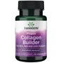 Swanson Collagen Builder Для вироблення колагену 60 веганських капсул