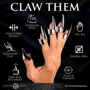Набор колец с когтями Master Series Five-Piece Sensation Claw Rings - Silver