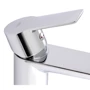 Смеситель для раковины Qtap Ustek 1016107C: Вид смесителя Однорычажный