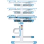 Растущая парта Cubby Freesia Blue: Ширина, см 78