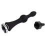 Интимный душ CHISA Black Mont Teasing Enema Play Attachment 6"