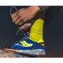 Кроссовки Saucony Shadow 6000 Trail (70643-1s) 41 (8.5) синие натуральная кожа демисезон фото 5