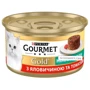 Влажный корм GOURMET Gold "Нежные биточки" для взрослых кошек с говядиной и томатами 12х85 г (7613035442474): Тип Влажный корм