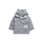 Толстовка H&M 411-5359226 50 см серая