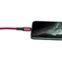 Кабель Baseus USB-C to Lightning PD 18W Halo Data 1m Red (CATLGH-09) фото 4