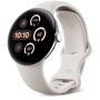Смарт-часы Google Pixel Watch 3 41mm LTE Polished Silver Aluminum Case with Porcelain Active Band
