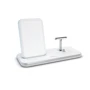 Док-станція Zens Dock Stand Wireless Fast Charger 10W with USB White (ZEDC06W/00) for Apple iPhone and Apple AirPods