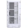 Корпус Jonsbo D300 White: Матеріал передній панелі загартоване скло