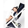 Прогулочная коляска Greentom Classic Blue-White (8718858972319): Материал колес резина