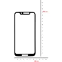 Аксесуар для смартфона BeCover Tempered Glass Black for Motorola Moto G7 Play (703942): Матеріал Скло