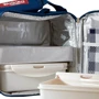 Емкость для хранения Bergner Walking business 6 предметов 23х22х13.5 см (BG-3652-BL): Высота, см 23