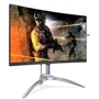 Монитор AOC AG273QCX Silver/Black: Покрытие экрана антибликовое