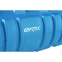 Прочий аксессуар Массажный ролик Gymtek для йоги та фитнеса EVA 33х14 см синий (5907766660156) фото 2