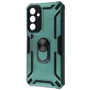 Чехол для телефонов WAVE Power Magnetic Case Dark Green for Samsung A155 Galaxy A15 4G / A156 Galaxy A15 5G
