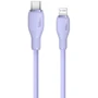 Кабель Baseus Cable USB-C to Lightning Pudding Series 20W 2m Purple (P10355701511-01): Тип USB-C - Lightning