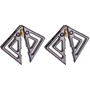 Зажимы для сосков с легкой подвеской LOCKINK Adjustable Nipple Clamps with Light Pendant - Grey