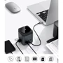 Зарядное устройство WIWU Wireless Charger Wi-W025 Cube 9in1 Gray фото 7
