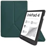 Аксесуар до електронної книги BeCover Ultra Slim Origami Dark Green для PocketBook 743G InkPad 4/InkPad Color 2/InkPad Color 3 (713084)
