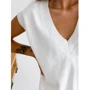 Жилет АRTKNIT Cotton 27013 One Size молочный: Вид Вязаные жилеты