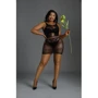 Платье Moonlight Lingerie Model 01 Plus Black