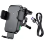 Держатель Hoco Car Holder Air Vent Wireless Charger HW10 15W Jenny Black фото 5