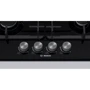 Варочная поверхность Bosch PGP6B6O93R: Расположение панели Спереди посередине