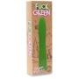 Вибратор Fuck Green Vegan Vibrator Green