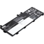 Батарея для ноутбука PowerPlant Lenovo ThinkPad X13 Yoga Gen 2 L20C3P71 (NB481309): Ємність, мАг 4560