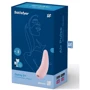 Вакуумний кліторальний стимулятор Satisfyer Curvy 2+ Pink