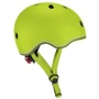 Шолом захисний дитячий GLOBBER EVO LIGHTS, зелений, з ліхтариком, 45-51см (XXS / XS): Розмір XS